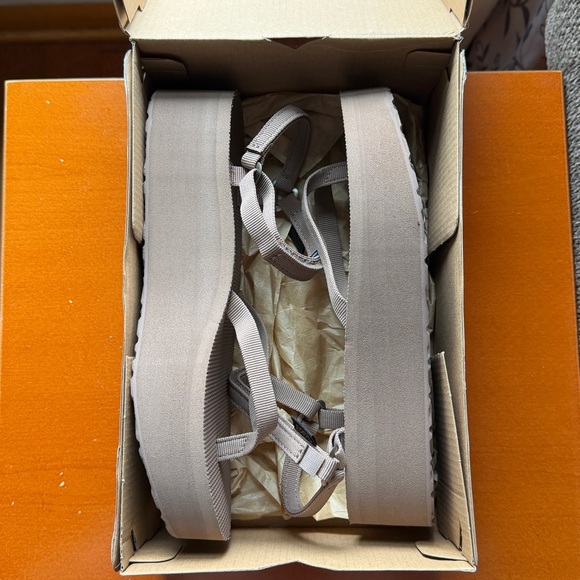 Women's Teva Slim Platform Sandals - Picture 4 of 8